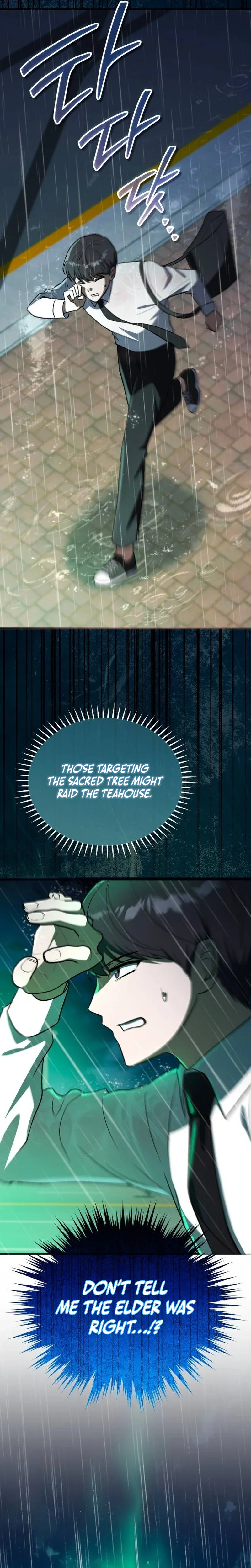 Supernatural Creatures Visit My Rural Coffee Shop Chapter 5 Page 34