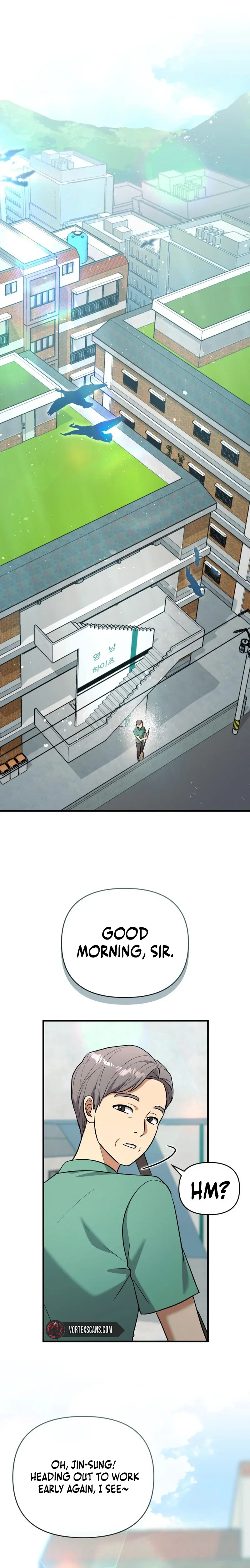 Supernatural Creatures Visit My Rural Coffee Shop Chapter 1 Page 8