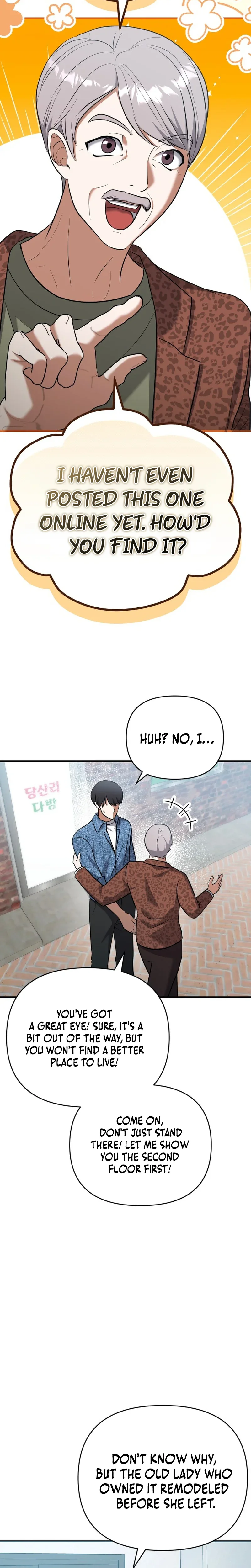 Supernatural Creatures Visit My Rural Coffee Shop Chapter 1 Page 23