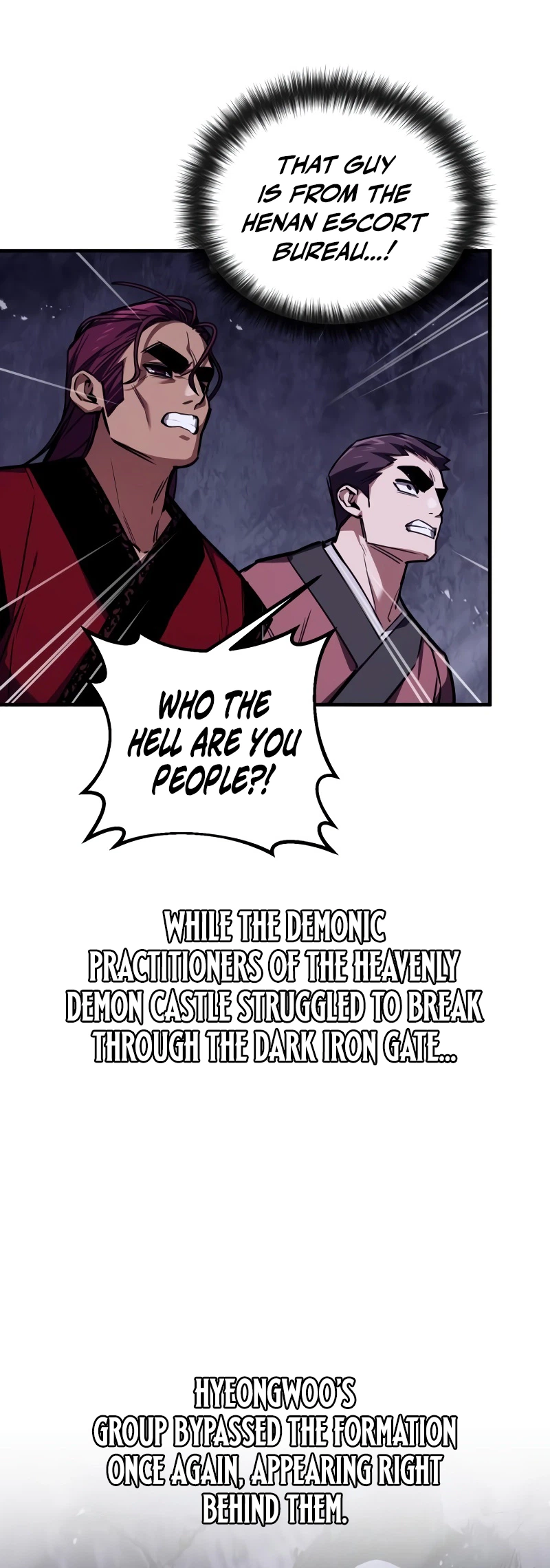 Supreme Demon of Hyungsan Chapter 39 Page 27