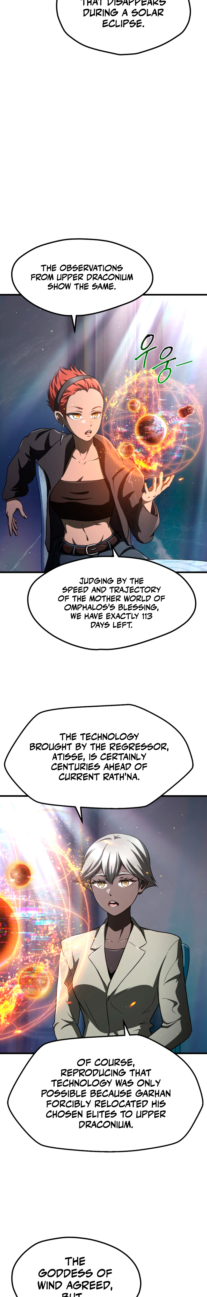 Survival Story of a Sword King in a Fantasy World Chapter 293 Page 11