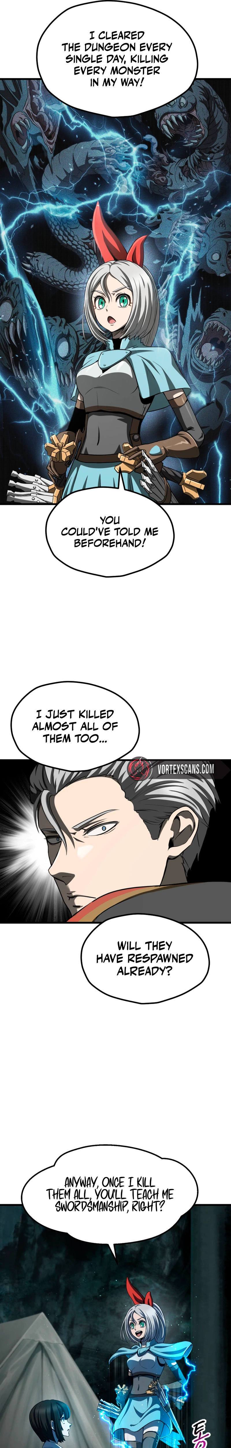 Survival Story of a Sword King in a Fantasy World Chapter 293 Page 19