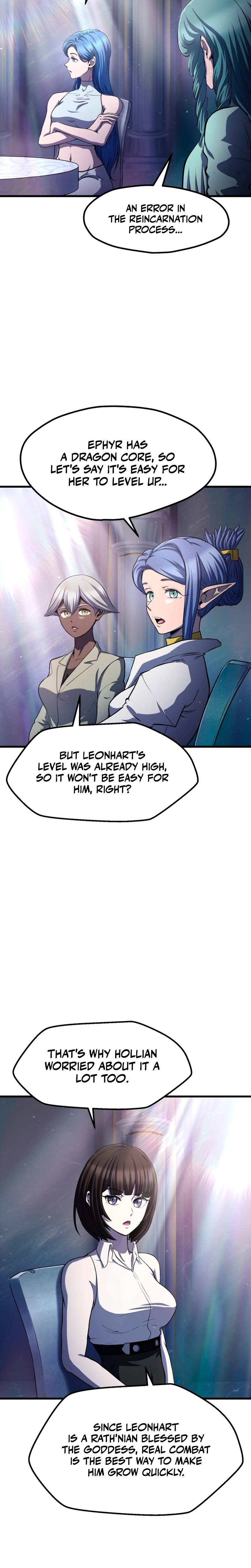 Survival Story of a Sword King in a Fantasy World Chapter 293 Page 23