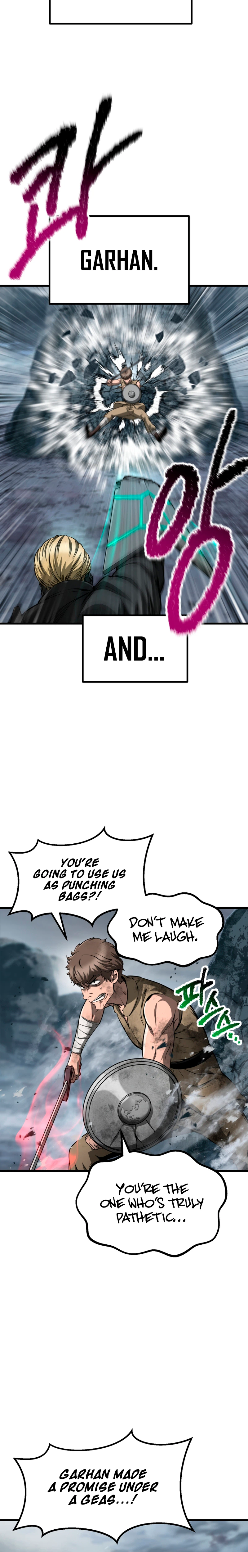 Survival Story of a Sword King in a Fantasy World Chapter 293 Page 26