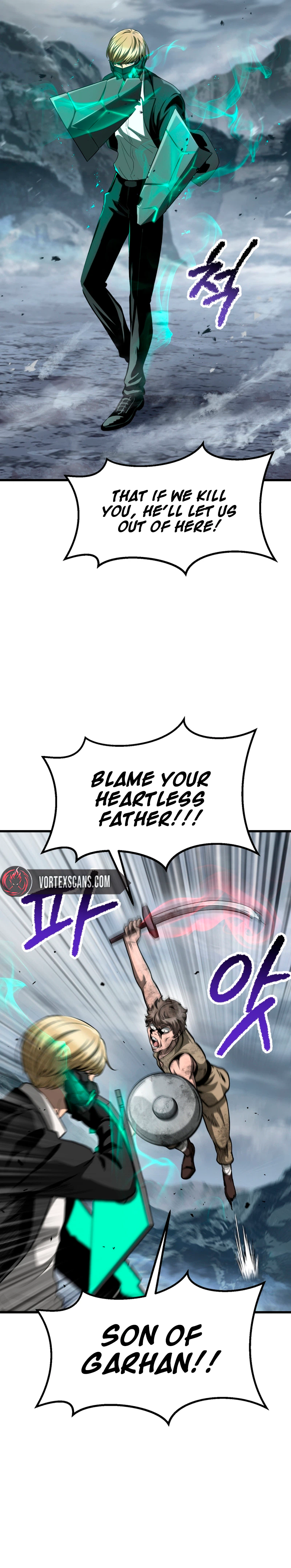 Survival Story of a Sword King in a Fantasy World Chapter 293 Page 27