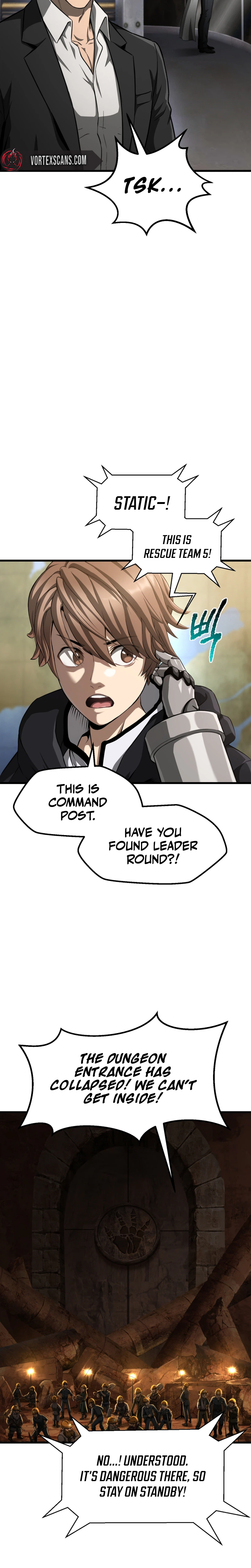 Survival Story of a Sword King in a Fantasy World Chapter 290 Page 7