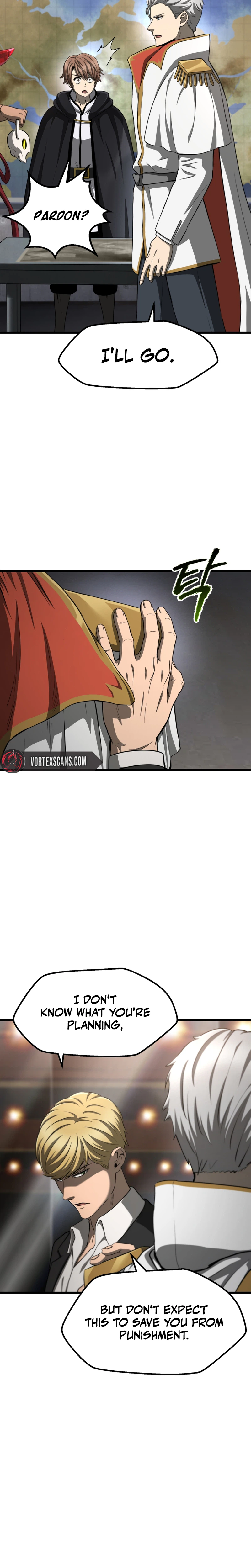 Survival Story of a Sword King in a Fantasy World Chapter 290 Page 9
