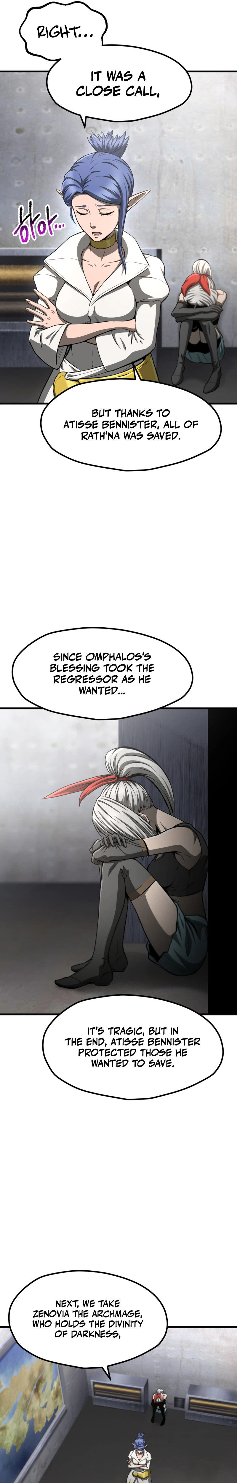 Survival Story of a Sword King in a Fantasy World Chapter 290 Page 12