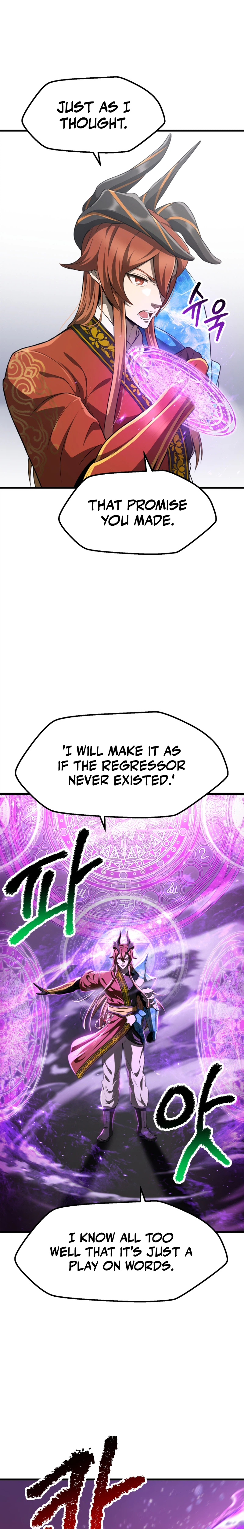 Survival Story of a Sword King in a Fantasy World Chapter 290 Page 22