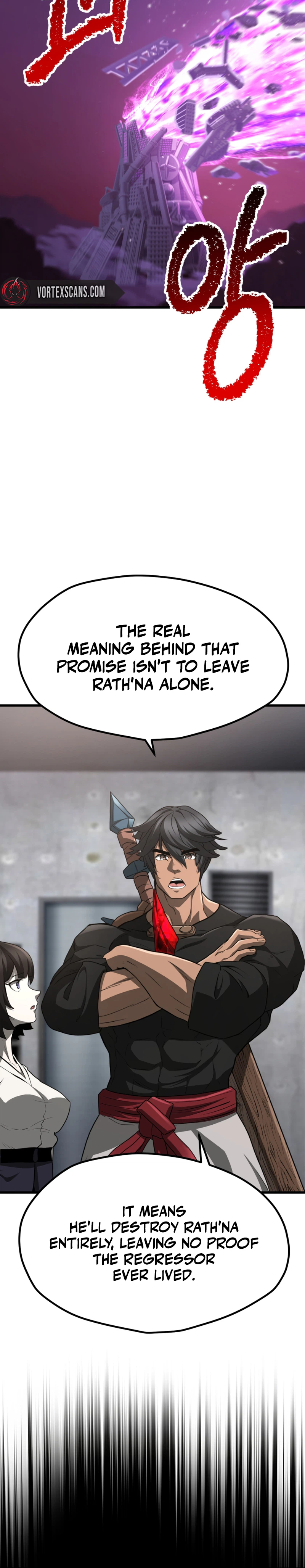 Survival Story of a Sword King in a Fantasy World Chapter 290 Page 23