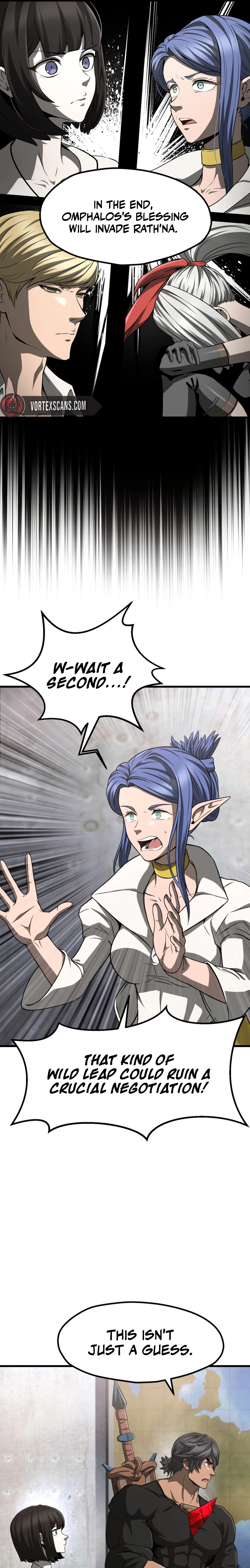 Survival Story of a Sword King in a Fantasy World Chapter 290 Page 24