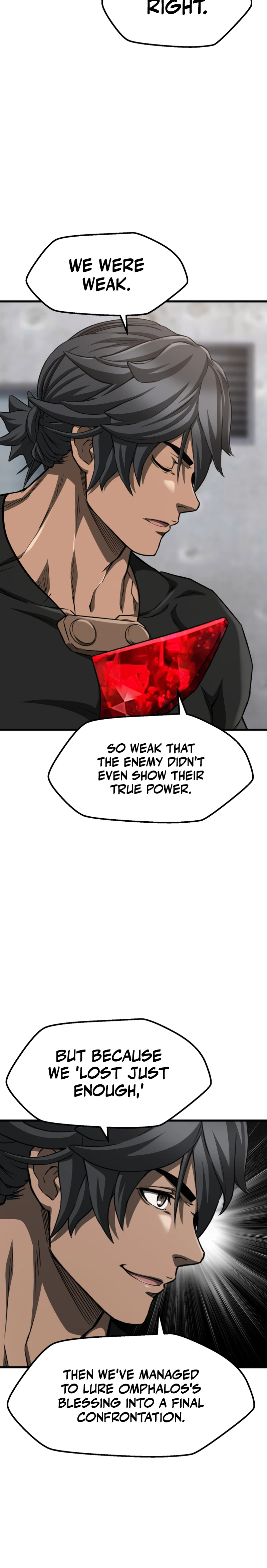 Survival Story of a Sword King in a Fantasy World Chapter 290 Page 27