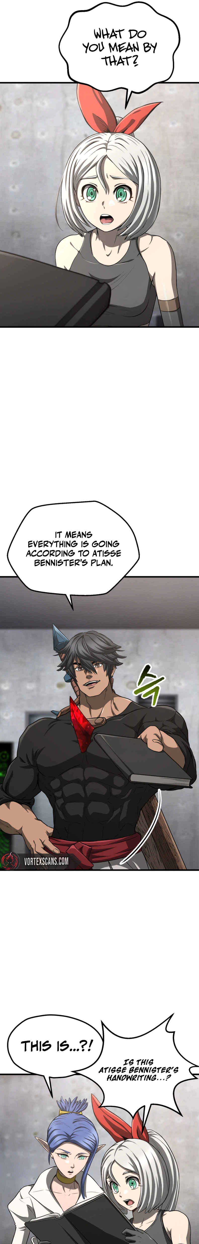 Survival Story of a Sword King in a Fantasy World Chapter 290 Page 28