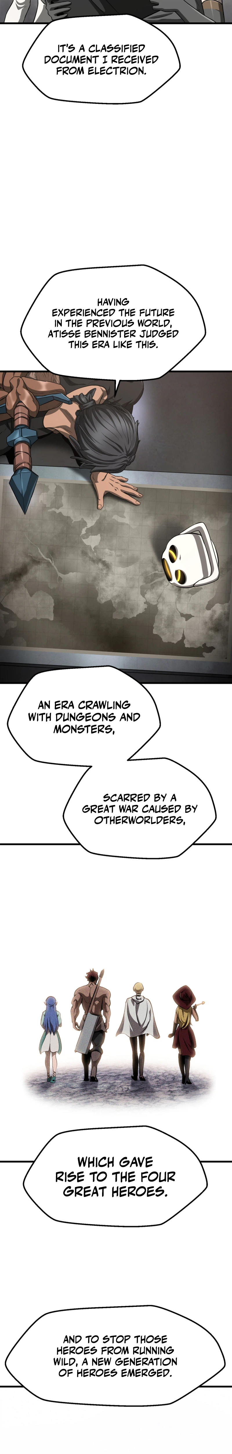 Survival Story of a Sword King in a Fantasy World Chapter 290 Page 29