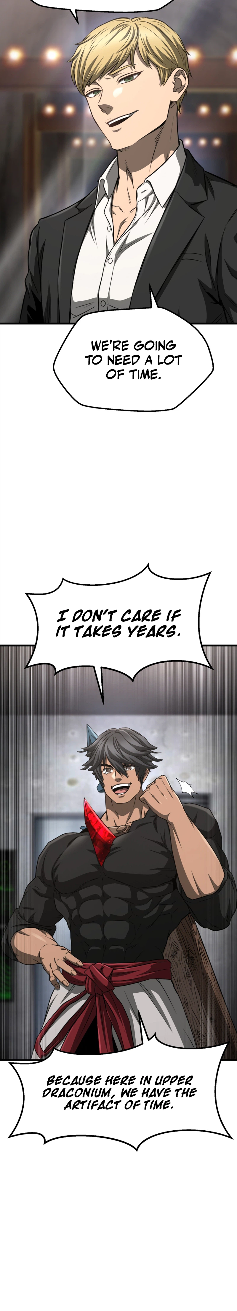 Survival Story of a Sword King in a Fantasy World Chapter 290 Page 33