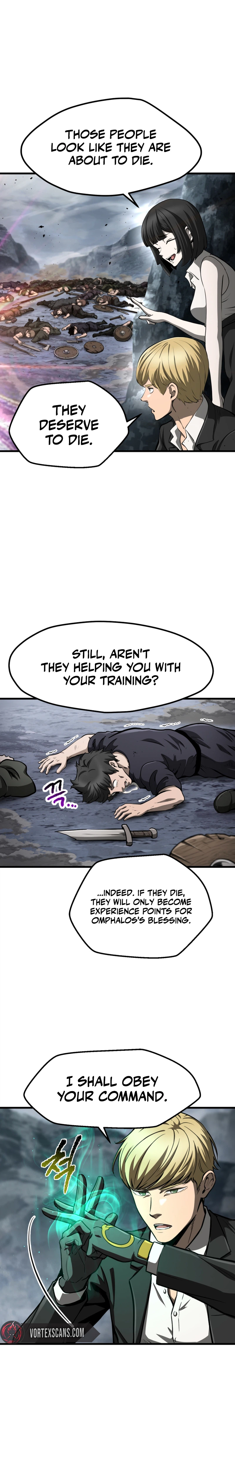 Survival Story of a Sword King in a Fantasy World Chapter 294 Page 9