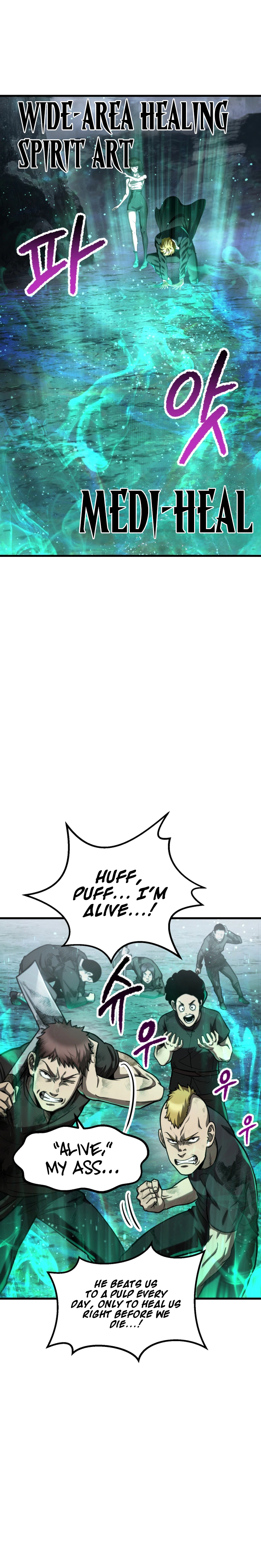 Survival Story of a Sword King in a Fantasy World Chapter 294 Page 10