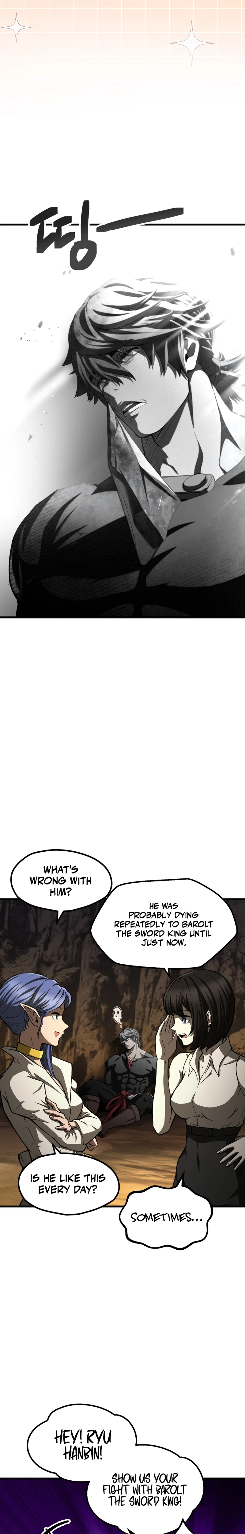 Survival Story of a Sword King in a Fantasy World Chapter 294 Page 15