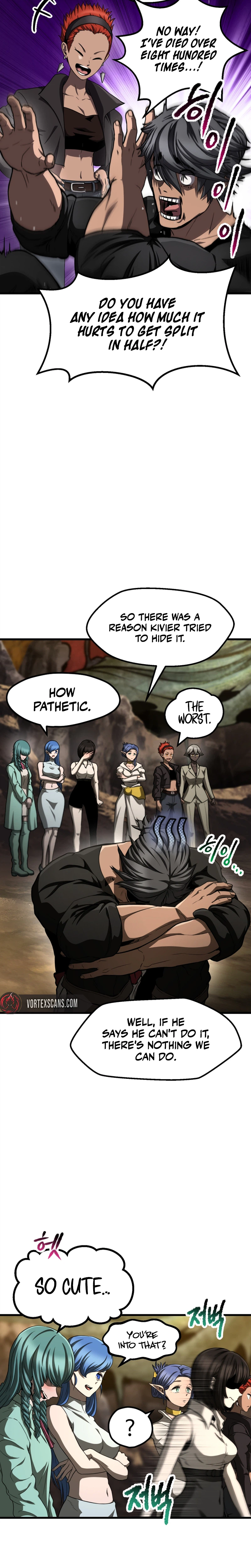 Survival Story of a Sword King in a Fantasy World Chapter 294 Page 16