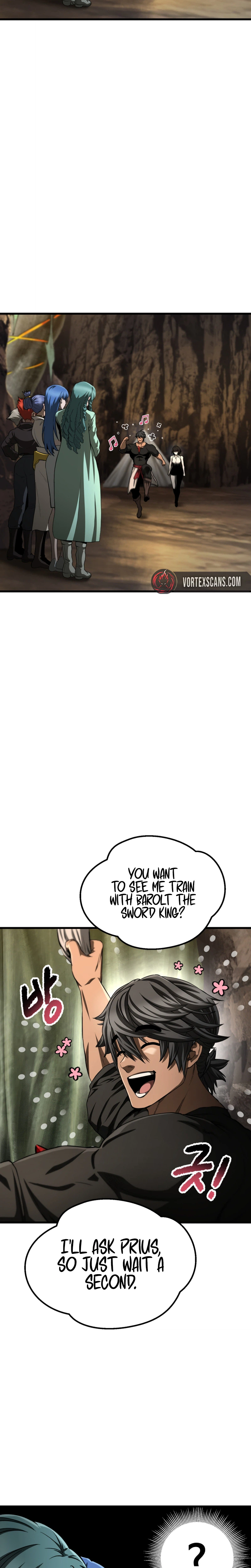 Survival Story of a Sword King in a Fantasy World Chapter 294 Page 18