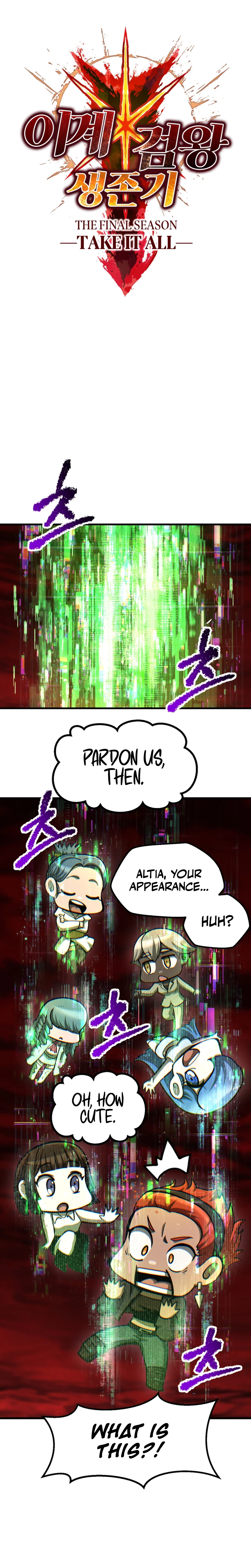 Survival Story of a Sword King in a Fantasy World Chapter 294 Page 21