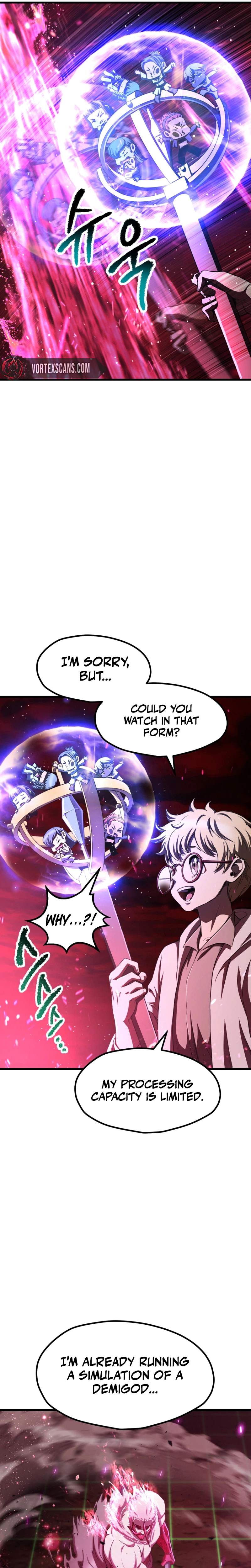 Survival Story of a Sword King in a Fantasy World Chapter 294 Page 23