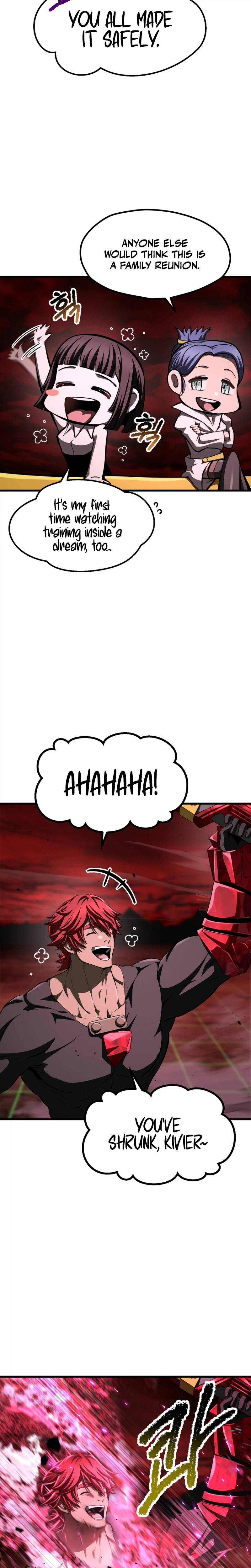 Survival Story of a Sword King in a Fantasy World Chapter 294 Page 27
