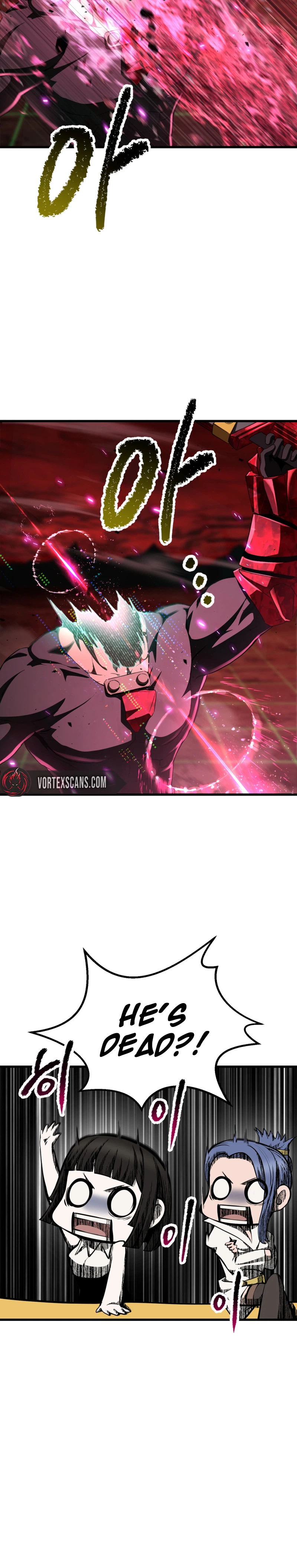 Survival Story of a Sword King in a Fantasy World Chapter 294 Page 28
