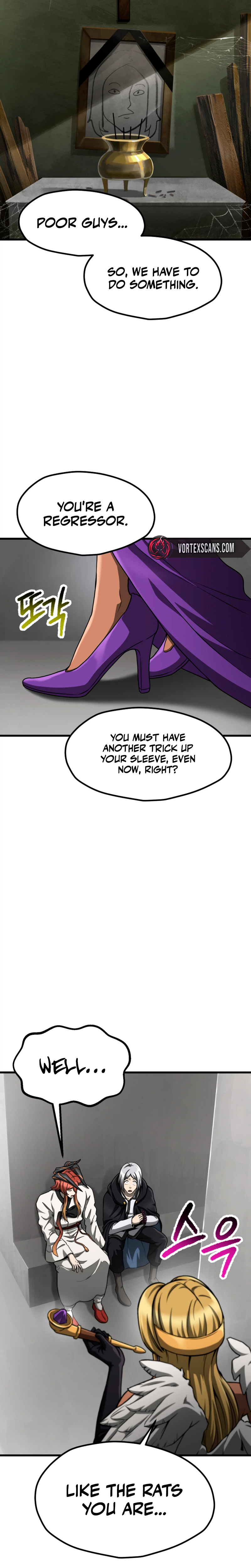 Survival Story of a Sword King in a Fantasy World Chapter 297 Page 7