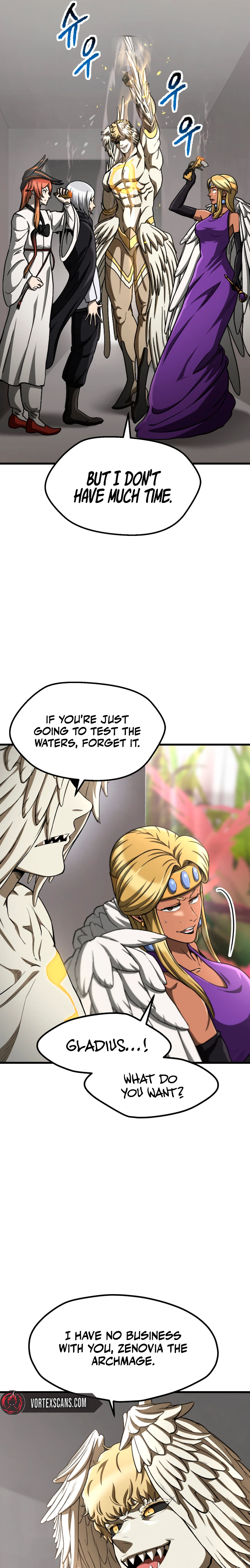 Survival Story of a Sword King in a Fantasy World Chapter 297 Page 16