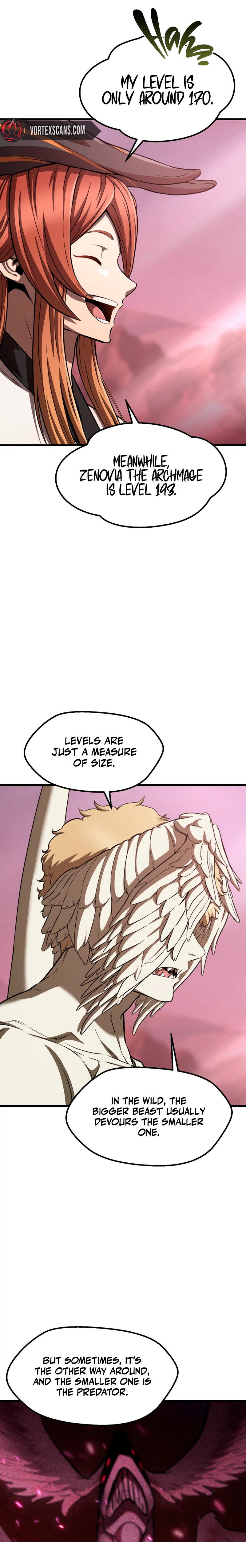 Survival Story of a Sword King in a Fantasy World Chapter 297 Page 19