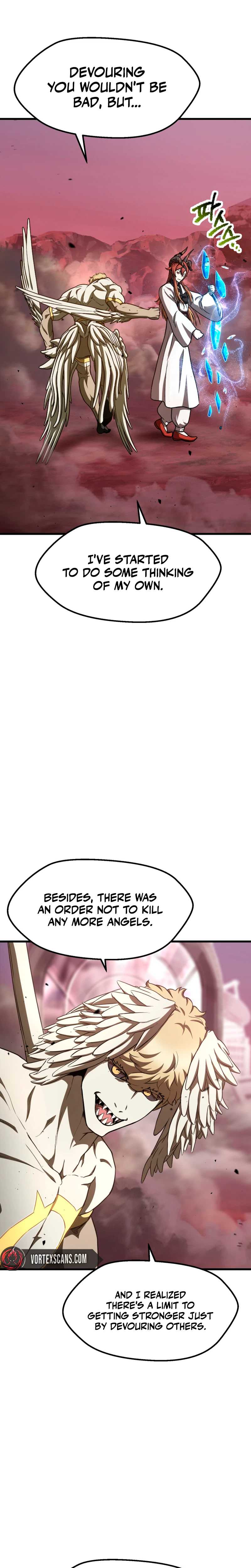 Survival Story of a Sword King in a Fantasy World Chapter 297 Page 25