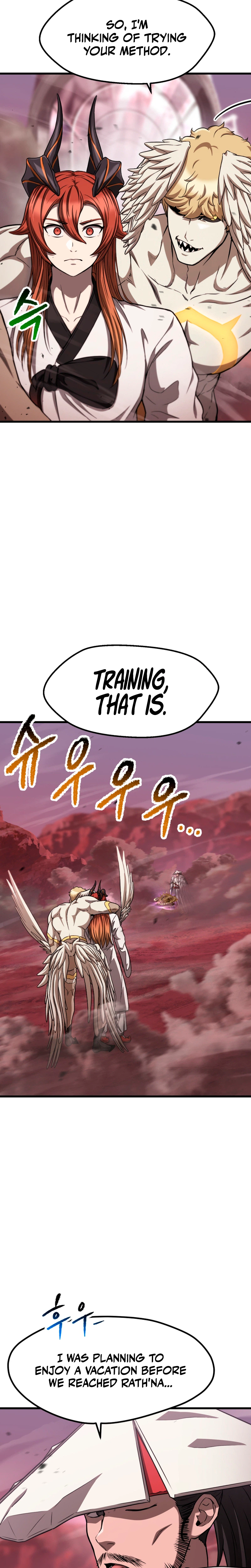 Survival Story of a Sword King in a Fantasy World Chapter 297 Page 26