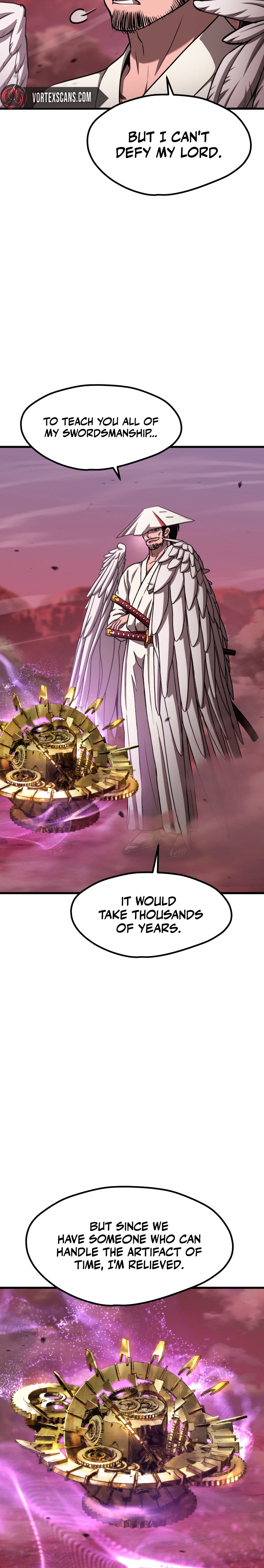 Survival Story of a Sword King in a Fantasy World Chapter 297 Page 27