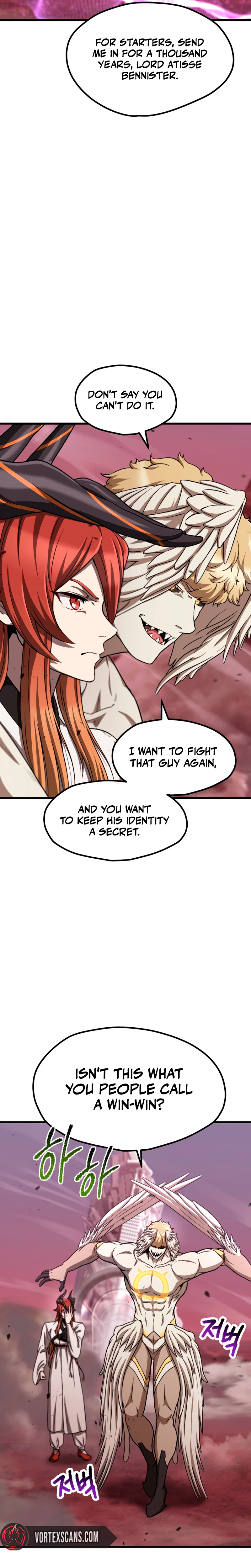 Survival Story of a Sword King in a Fantasy World Chapter 297 Page 28
