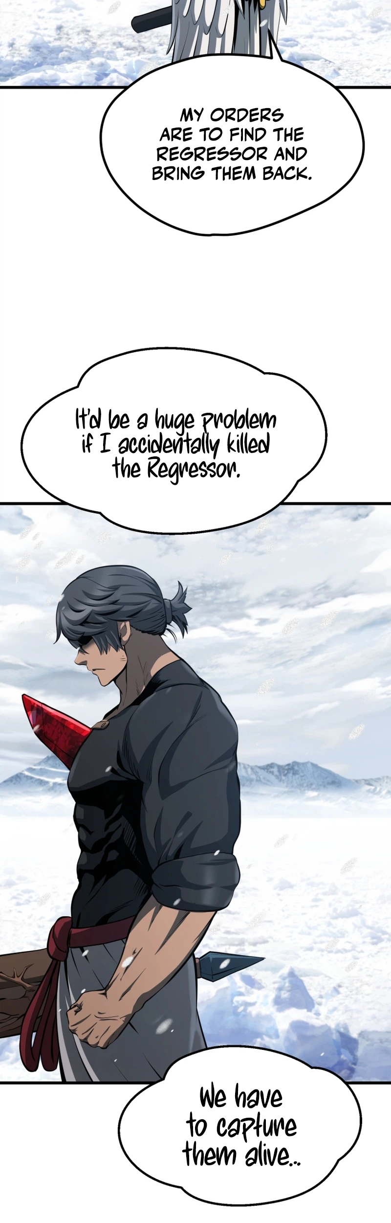 Survival Story of a Sword King in a Fantasy World Chapter 287 Page 34