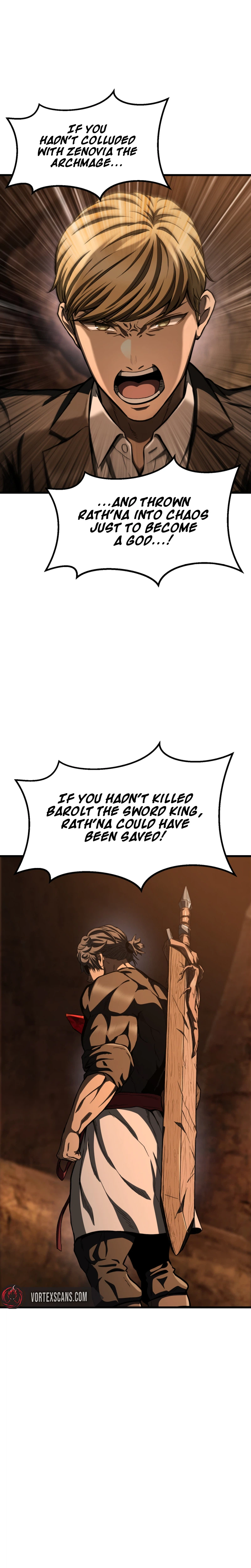 Survival Story of a Sword King in a Fantasy World Chapter 291 Page 8