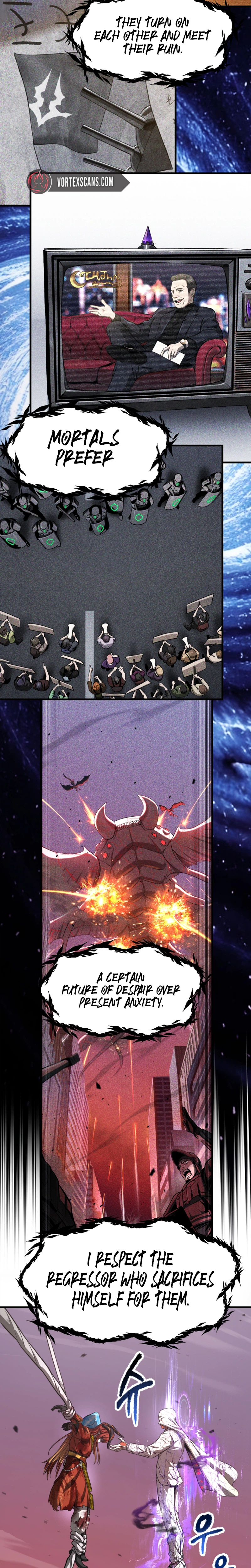 Survival Story of a Sword King in a Fantasy World Chapter 291 Page 12