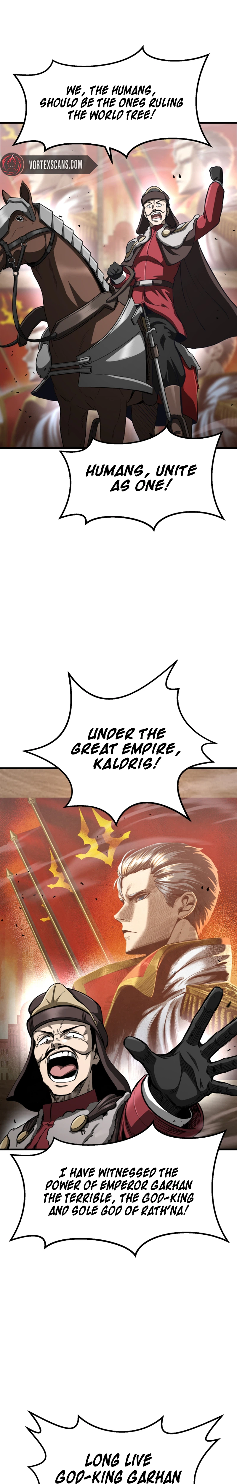 Survival Story of a Sword King in a Fantasy World Chapter 291 Page 22
