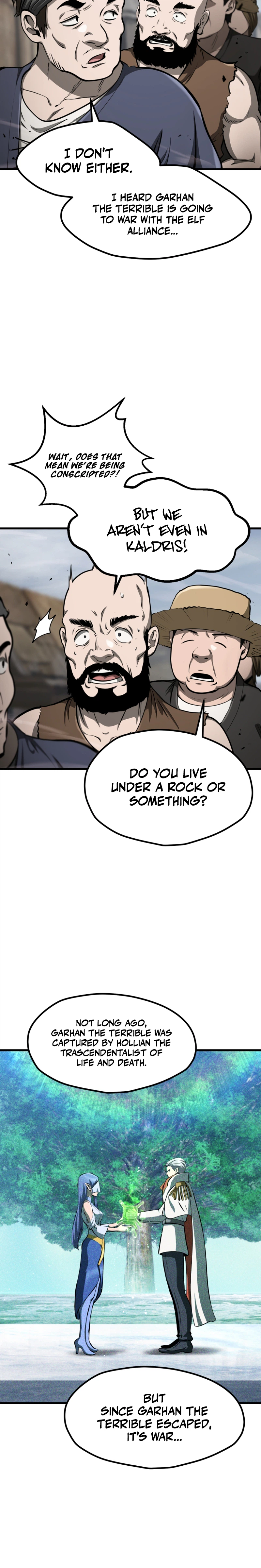 Survival Story of a Sword King in a Fantasy World Chapter 291 Page 24