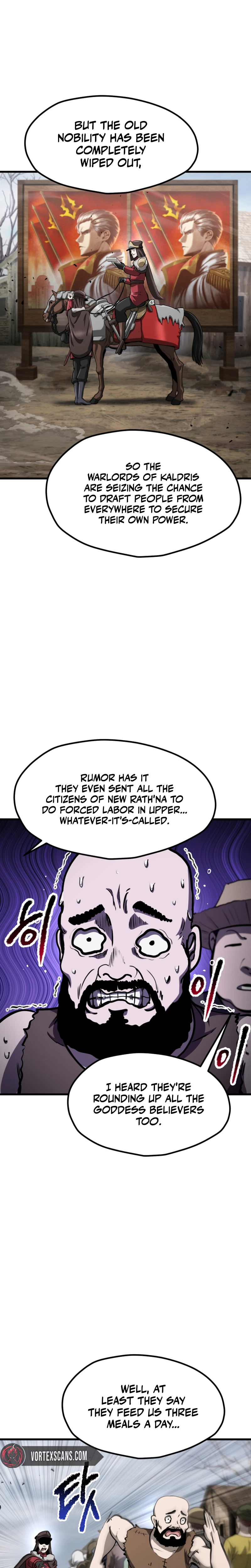 Survival Story of a Sword King in a Fantasy World Chapter 291 Page 25