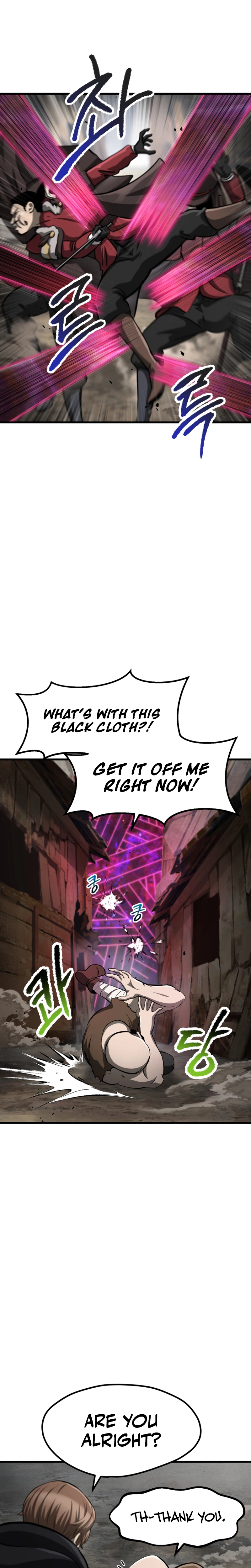Survival Story of a Sword King in a Fantasy World Chapter 291 Page 29