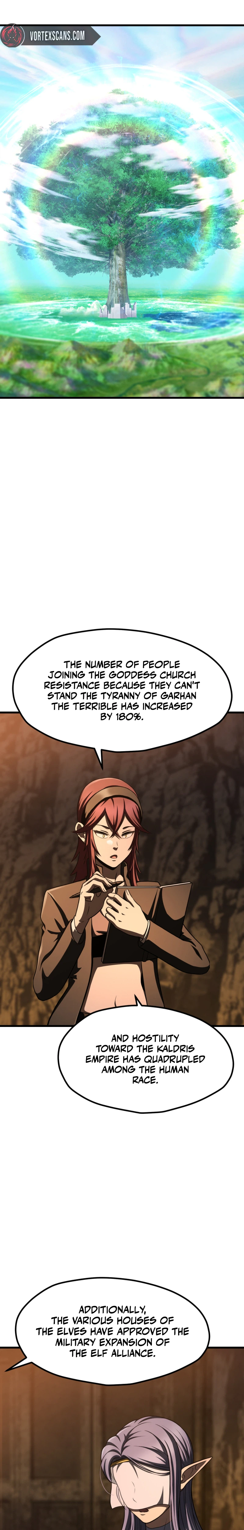 Survival Story of a Sword King in a Fantasy World Chapter 291 Page 33
