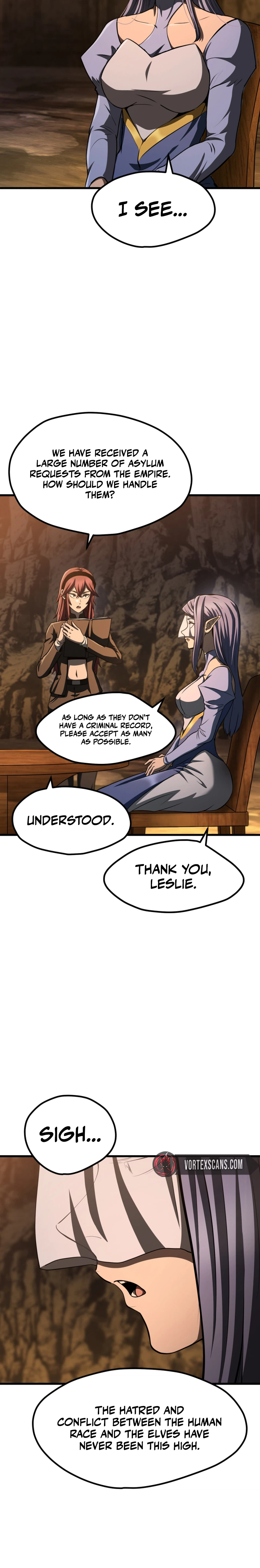 Survival Story of a Sword King in a Fantasy World Chapter 291 Page 34