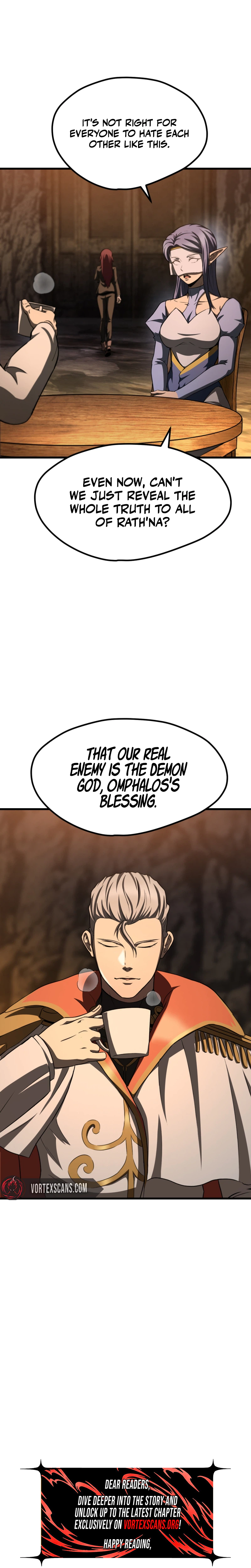 Survival Story of a Sword King in a Fantasy World Chapter 291 Page 35