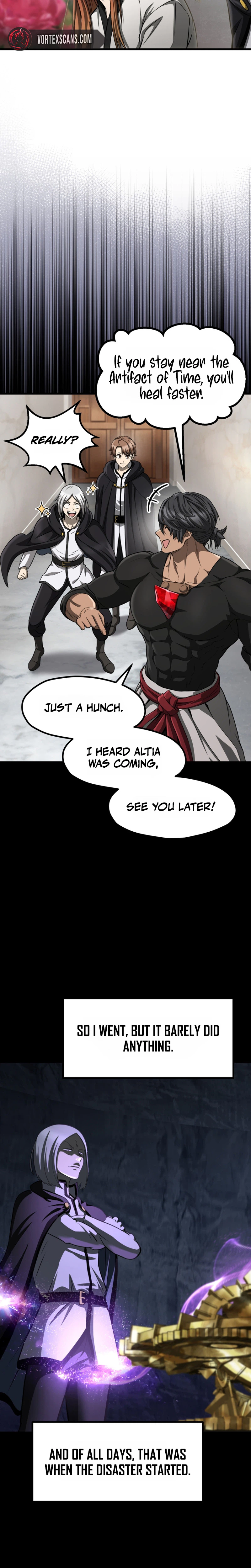Survival Story of a Sword King in a Fantasy World Chapter 296 Page 23