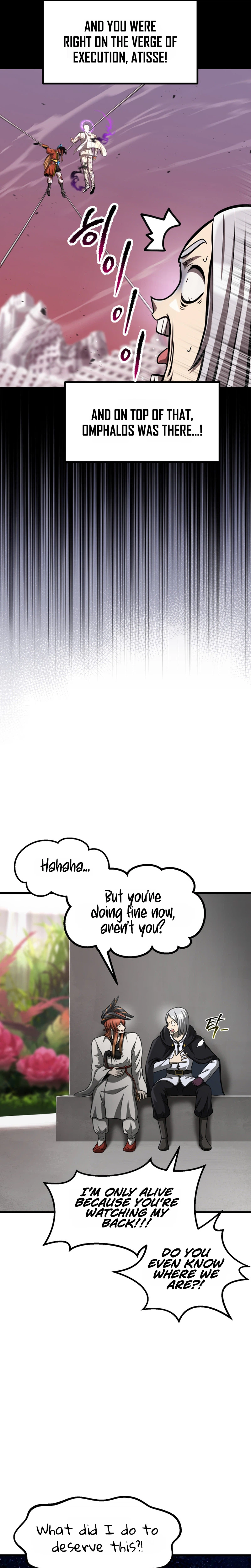 Survival Story of a Sword King in a Fantasy World Chapter 296 Page 25