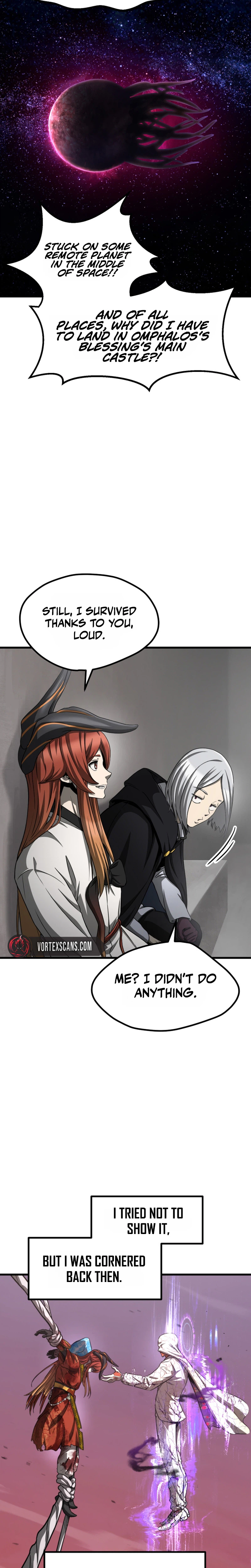 Survival Story of a Sword King in a Fantasy World Chapter 296 Page 26