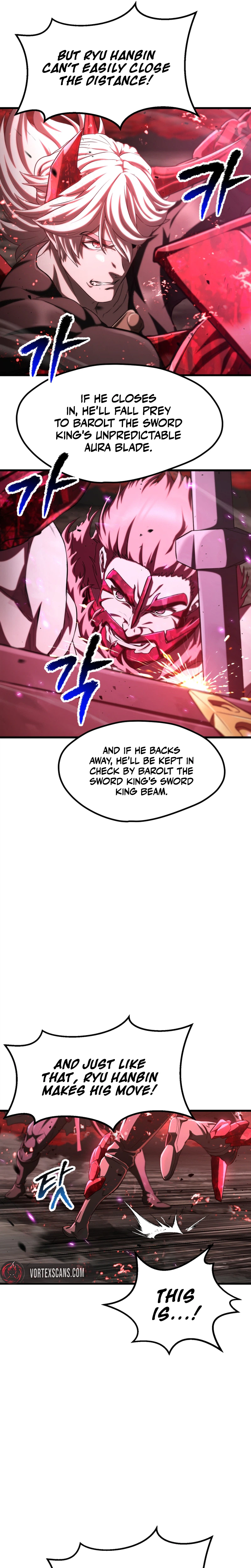 Survival Story of a Sword King in a Fantasy World Chapter 295 Page 13