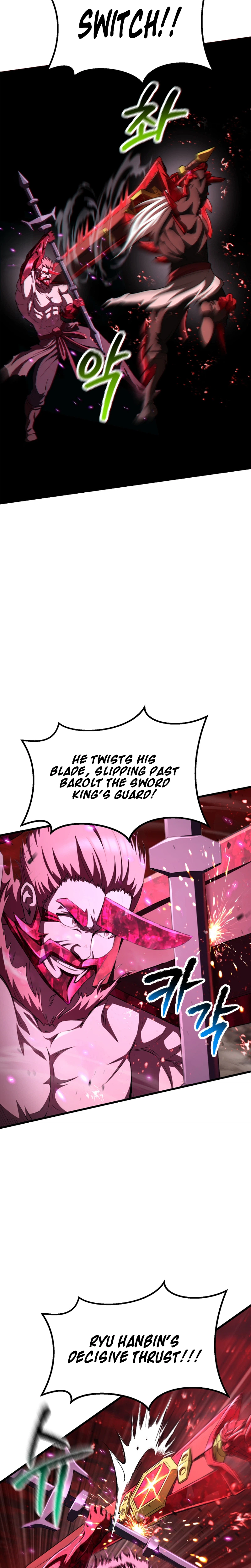 Survival Story of a Sword King in a Fantasy World Chapter 295 Page 14